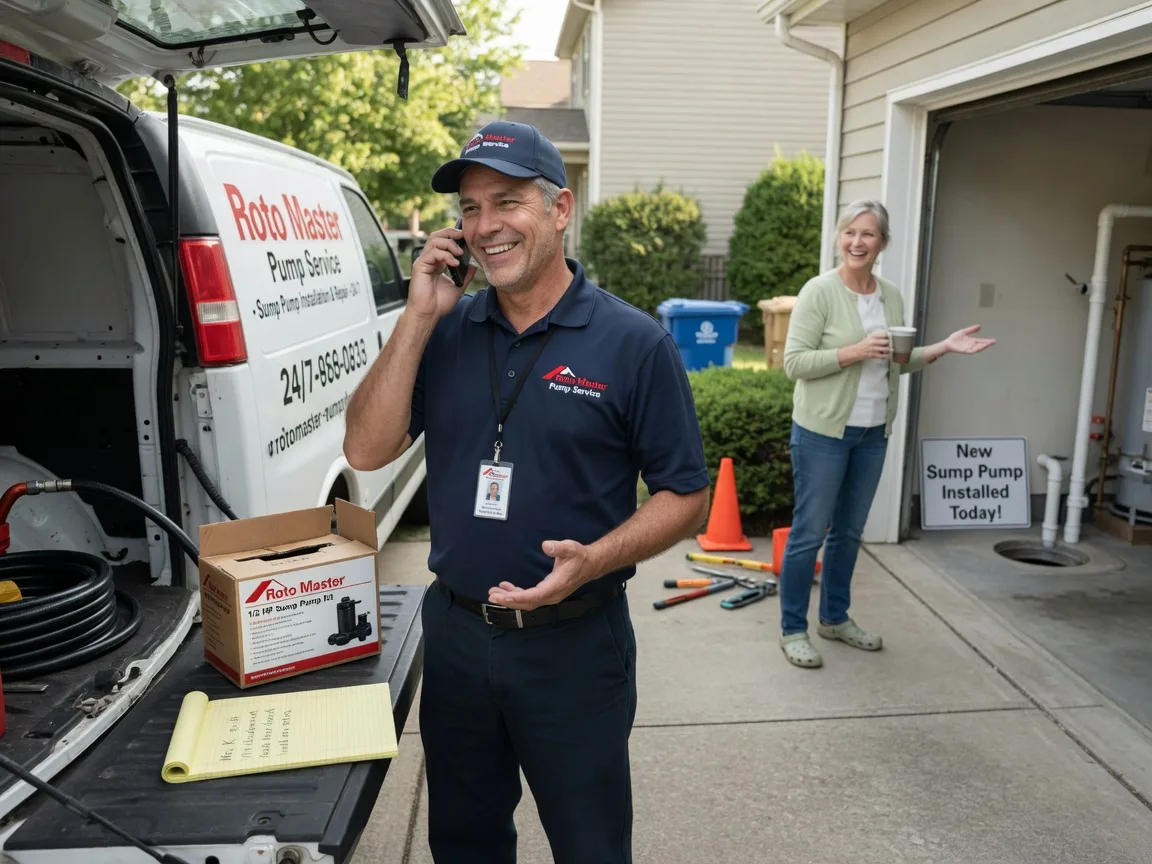 Sump Pump Installation Vincent, OH FAQs